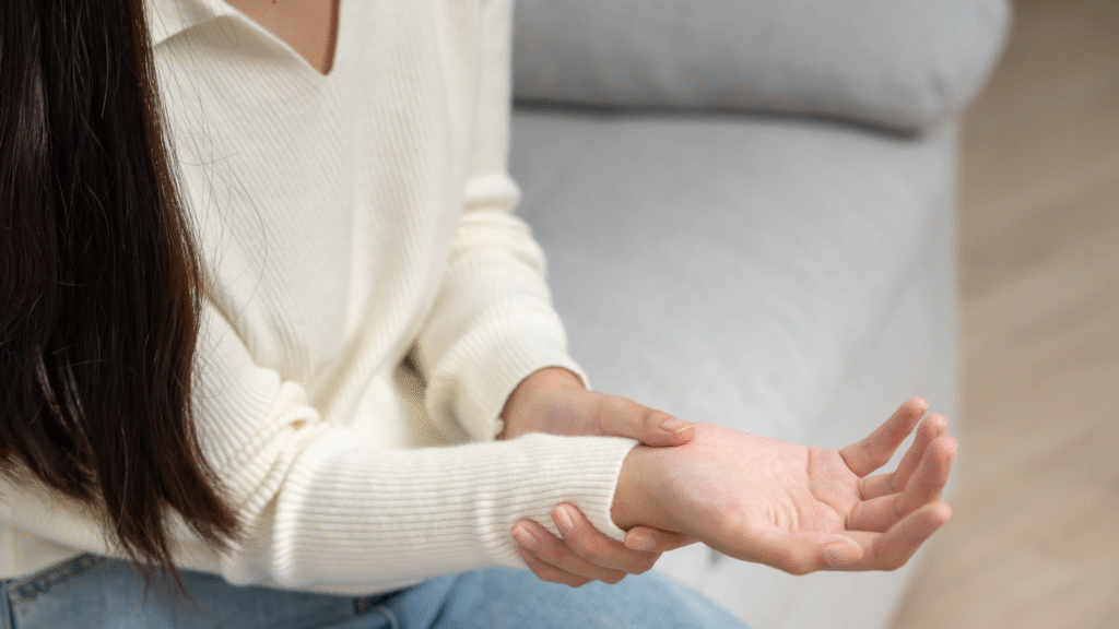 complex regional pain syndrome