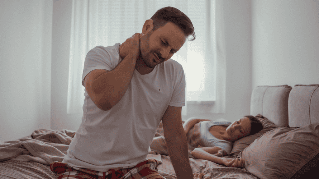 sleep quality affects pain