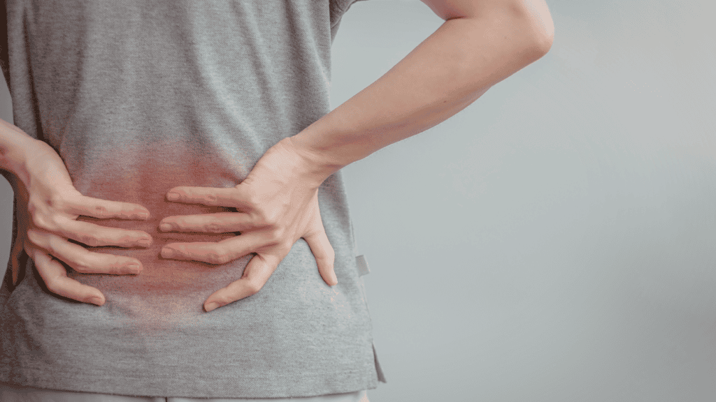 chronic back pain