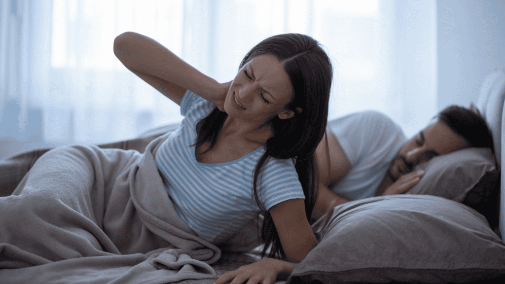poor sleep and chronic pain