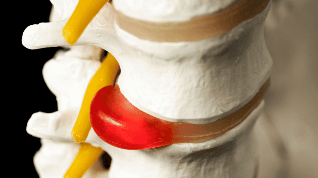 bulging disc and herniated disc